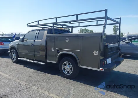 2008 Ford F-150 Fx2/Lariat/Xl/Xlt from USA, damaged, VIN 1FTPX125X8KC77697